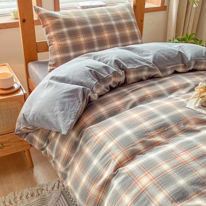 91家纺网 家纺一手货源 找家纺 吉象 2025新款水洗棉学生三件套 乔纳森