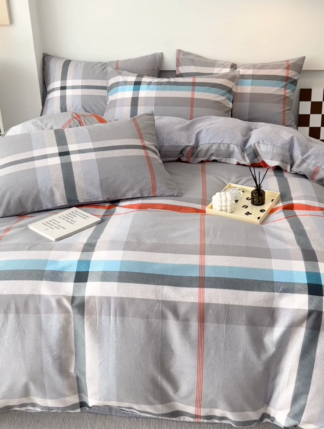 91家纺网 家纺一手货源 找家纺 西引力 2024新款全棉印花单被套 流金岁月