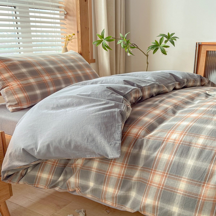 91家纺网 家纺一手货源 找家纺 吉象 2025新款水洗棉学生三件套 乔纳森