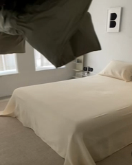 91家纺网 家纺一手货源 找家纺 安莱生活 2024新款100s全棉贡缎单被套 木果