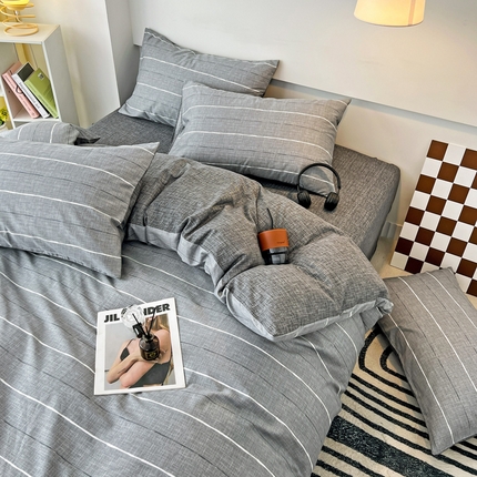 91家纺网 家纺一手货源 找家纺 （总）西引力 2024新款全棉印花四件套