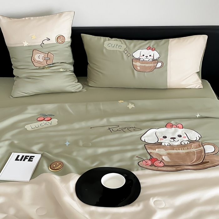 91家纺网 家纺一手货源 找家纺 （总）优然居家纺 2024新款儿童天丝夏被系列