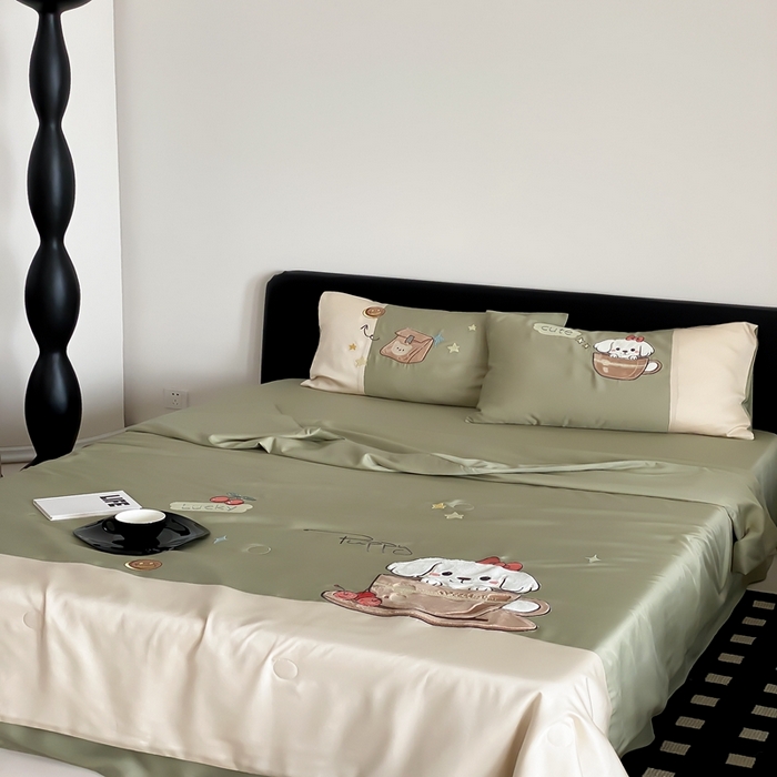 91家纺网 家纺一手货源 找家纺 （总）优然居家纺 2024新款儿童天丝夏被系列