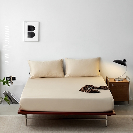 91家纺网 家纺一手货源 找家纺 （总）安莱生活 2024新款100s全棉贡缎单床笠