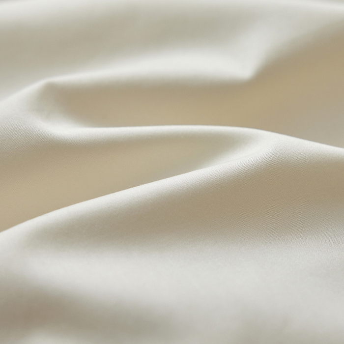 91家纺网 家纺一手货源 找家纺 安莱生活 2024新款100s全棉贡缎单枕套 月光白