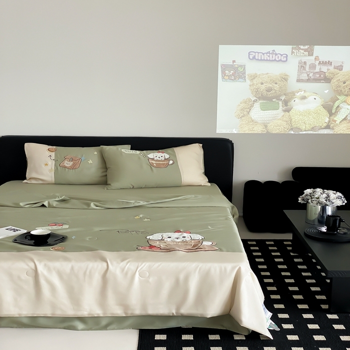 91家纺网 家纺一手货源 找家纺 （总）优然居家纺 2024新款儿童天丝夏被系列