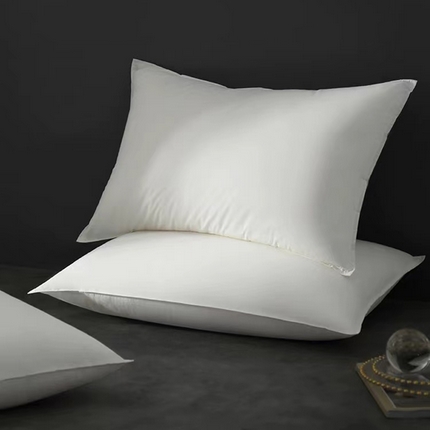 91家纺网 家纺一手货源 找家纺 （总）安力森/诚臻酒店用品 2025新款民宿客栈磨毛面料单边嵌条枕芯