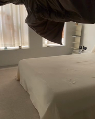 91家纺网 家纺一手货源 找家纺 安莱生活 2024新款100s全棉贡缎单被套 咖啡