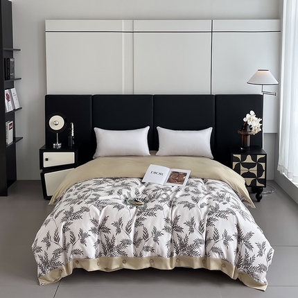 91家纺网 家纺一手货源 找家纺 （总）艾迪尚家纺 2025新款柔丝茸磨毛印花纽扣款单被套 送吊牌