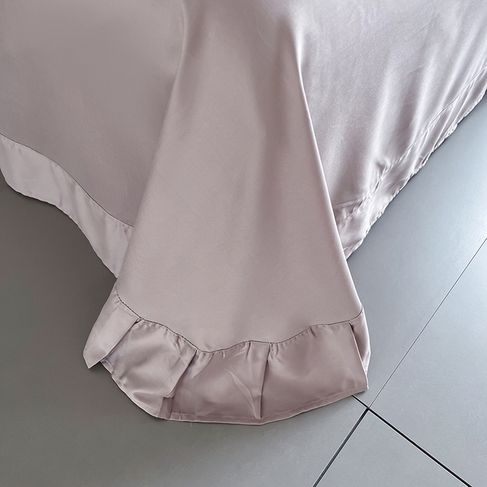 91家纺网 家纺一手货源 找家纺 艾迪尚家纺 2025新款柔丝茸磨毛印花纽扣款单床单 唐顿