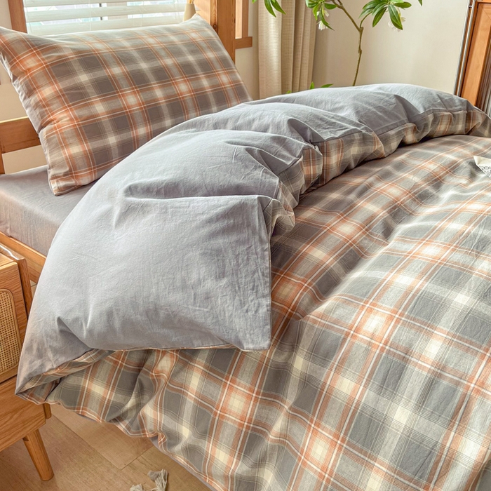 91家纺网 家纺一手货源 找家纺 吉象 2025新款水洗棉学生三件套 乔纳森