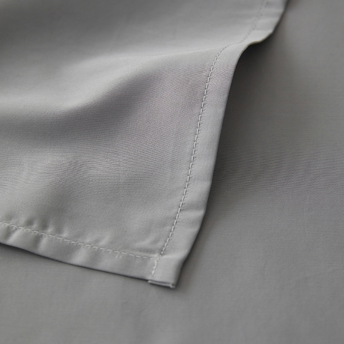 91家纺网 家纺一手货源 找家纺 安莱生活 2024新款100s全棉贡缎单床单 红灰