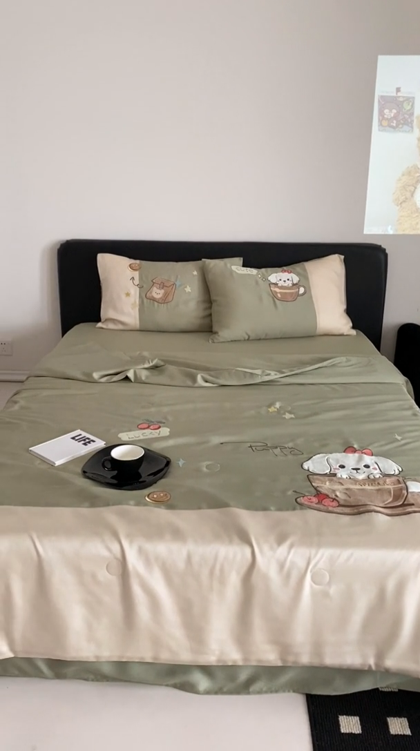 91家纺网 家纺一手货源 找家纺 （总）优然居家纺 2024新款儿童天丝夏被系列