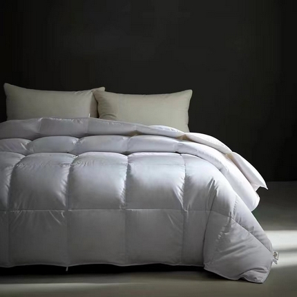 91家纺网 家纺一手货源 找家纺 （总）安力森/诚臻酒店用品 2025新款五星级全棉防羽布被芯被子夏被四季被冬被加厚冬被民宿被子酒店被芯