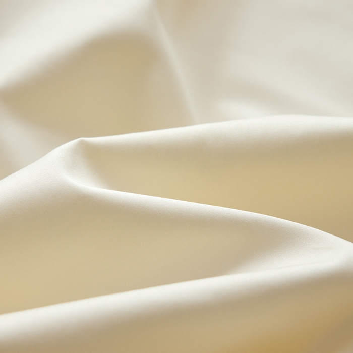 91家纺网 家纺一手货源 找家纺 安莱生活 2024新款100s全棉贡缎单床笠 月光白