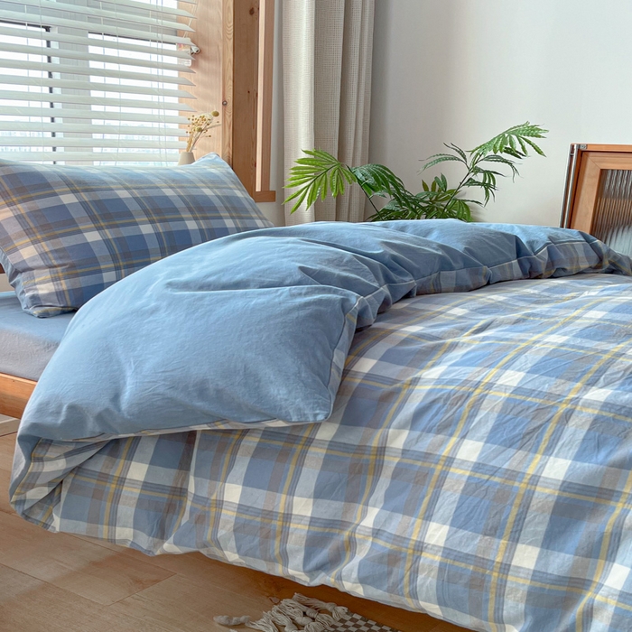 91家纺网 家纺一手货源 找家纺 （总）吉象 2025新款水洗棉学生三件套