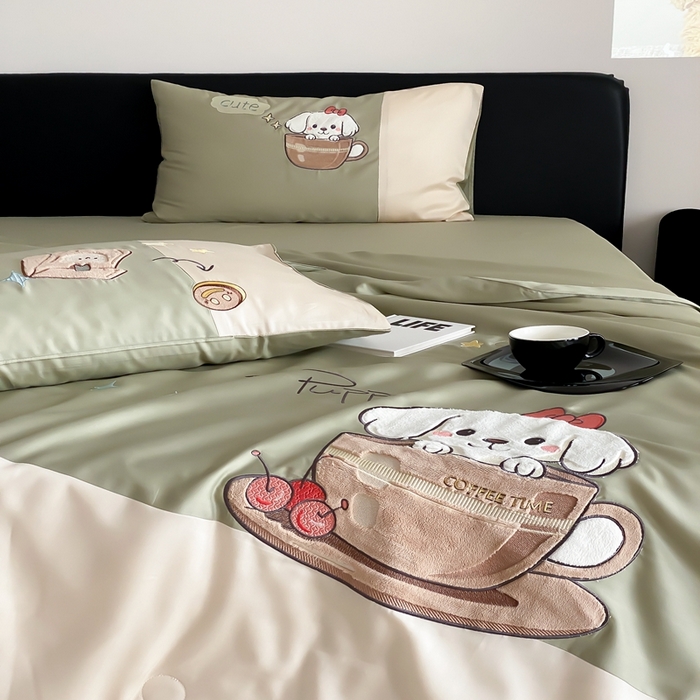 91家纺网 家纺一手货源 找家纺 （总）优然居家纺 2024新款儿童天丝夏被系列