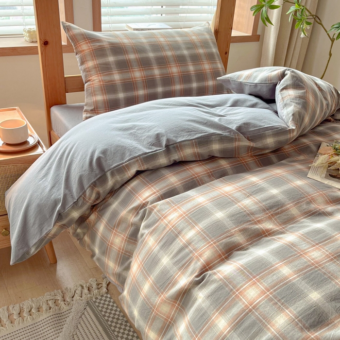 91家纺网 家纺一手货源 找家纺 吉象 2025新款水洗棉学生三件套 乔纳森