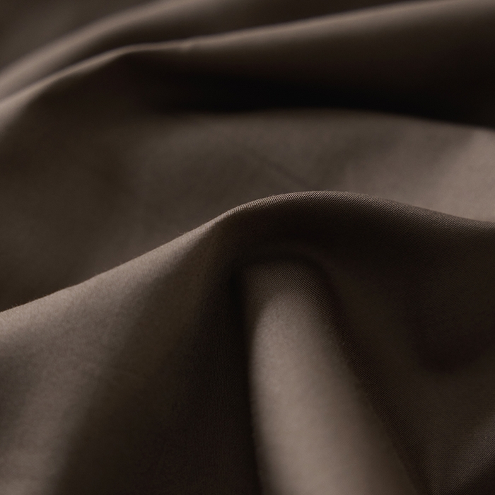 91家纺网 家纺一手货源 找家纺 安莱生活 2024新款100s全棉贡缎单床笠 咖啡