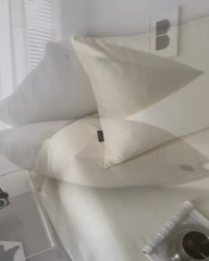 91家纺网 家纺一手货源 找家纺 安莱生活 2024新款100s全棉贡缎单枕套 草绿