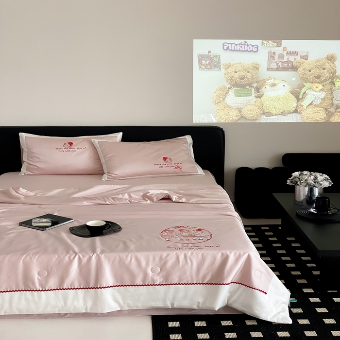 91家纺网 家纺一手货源 找家纺 优然居家纺 2024新款儿童天丝夏被系列 小红帽