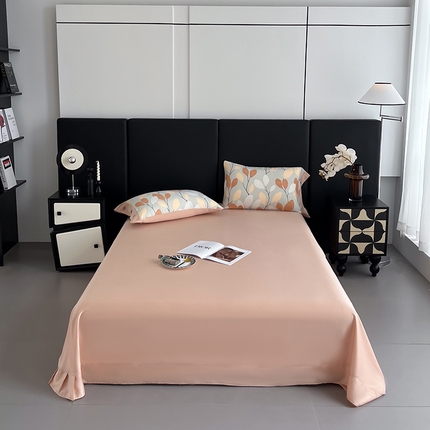 91家纺网 家纺一手货源 找家纺 （总）艾迪尚家纺 2025新款柔丝茸磨毛印花纽扣款单床单