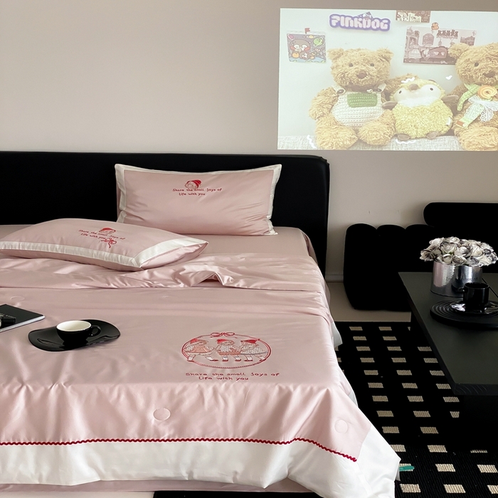 91家纺网 家纺一手货源 找家纺 优然居家纺 2024新款儿童天丝夏被系列 小红帽