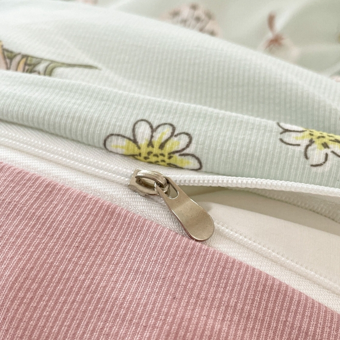 91家纺网 家纺一手货源 找家纺 玉海棠 2024新款AB版软糯针织棉印花四件套 彼得兔-