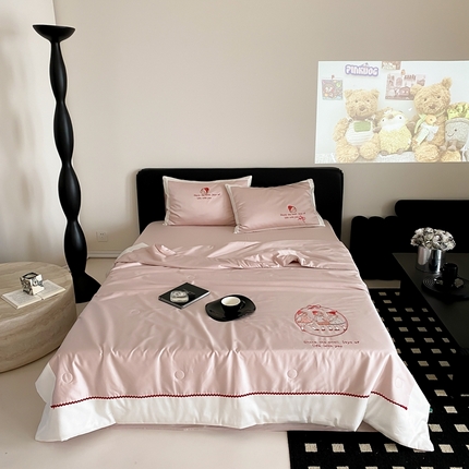 91家纺网 家纺一手货源 找家纺 （总）优然居家纺 2024新款儿童天丝夏被系列