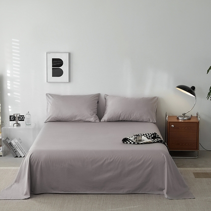 91家纺网 家纺一手货源 找家纺 （总）安莱生活 2024新款100s全棉贡缎单床单