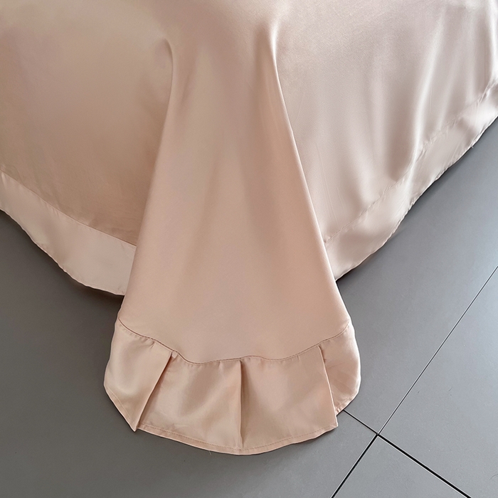 91家纺网 家纺一手货源 找家纺 艾迪尚家纺 2025新款柔丝茸磨毛印花纽扣款单床单 夏木之梦