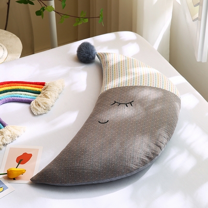 91家纺网 家纺一手货源 找家纺 （总）蔻眠 2024新款全棉双层纱儿童荞麦枕头学生成人护颈枕芯