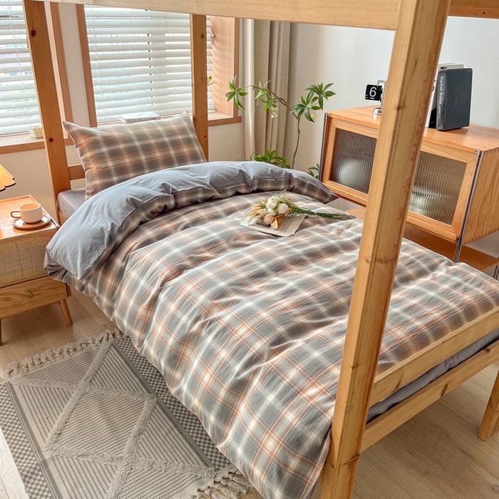 91家纺网 家纺一手货源 找家纺 吉象 2025新款水洗棉学生三件套 乔纳森