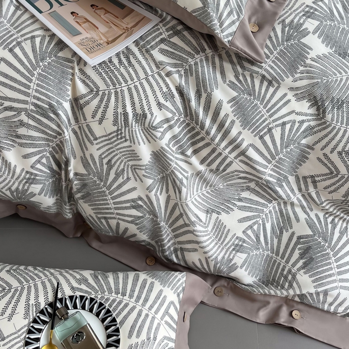 91家纺网 家纺一手货源 找家纺 艾迪尚家纺 2025新款柔丝茸磨毛印花纽扣款单被套 送吊牌奈雪