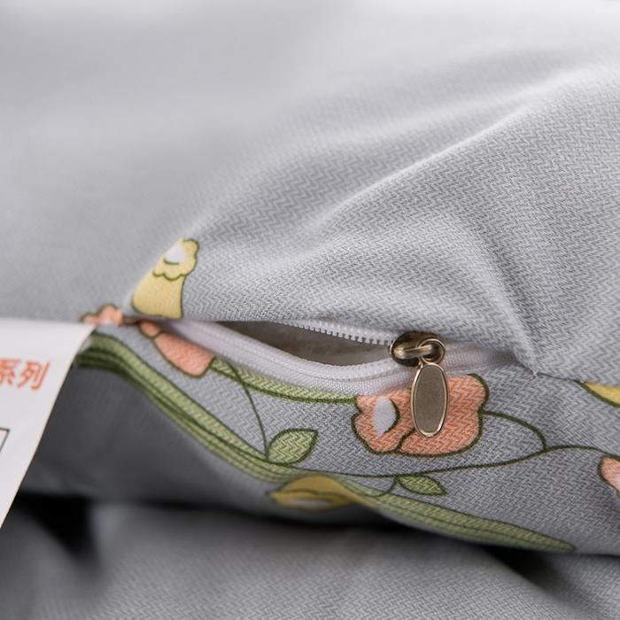 91家纺网 家纺一手货源 找家纺 富威堡家纺 2025新款双层纱棉花床垫 盛夏光年