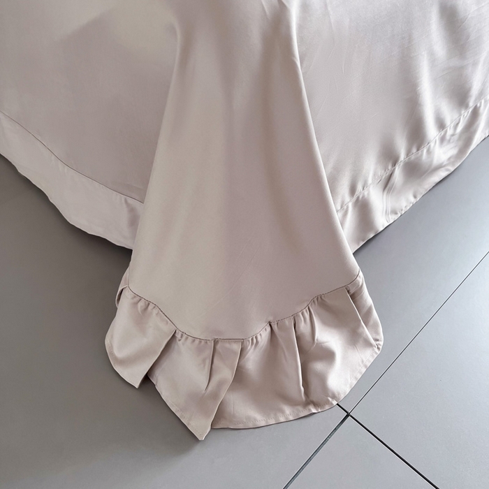 91家纺网 家纺一手货源 找家纺 艾迪尚家纺 2025新款柔丝茸磨毛印花纽扣款单床单奈雪