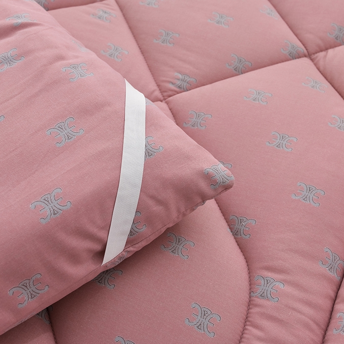 91家纺网 家纺一手货源 找家纺 富威堡家纺 2025新款双层纱棉花床垫 莫奈