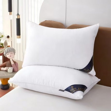 （总）羽涵家纺 2024新款学生多件套搭配枕芯高枕枕头枕芯
