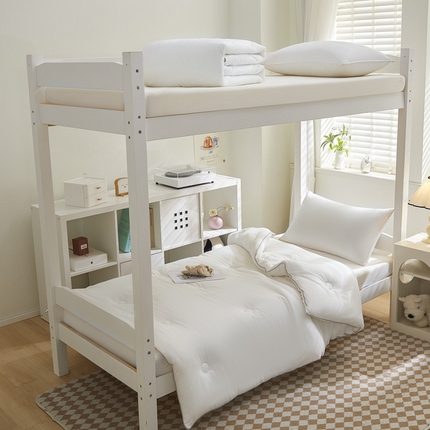 91家纺网 家纺一手货源 找家纺 （总）吾诺家居 2024学生季新款全棉学生宿舍三件套六件套组合系列