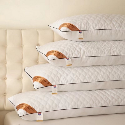 91家纺网 家纺一手货源 找家纺 （总）八十八家纺 2023新款贡缎长绒棉纯棉双人枕套情侣全棉枕头套