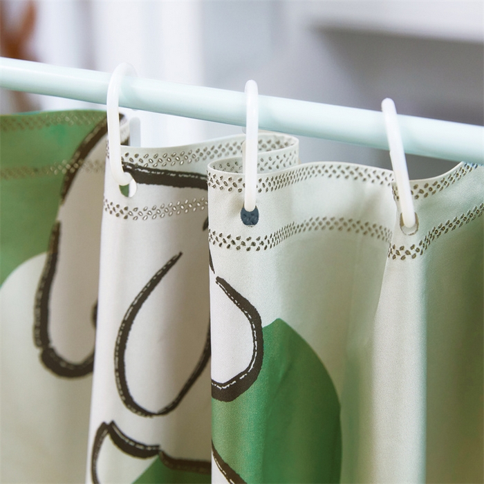 91家纺网 家纺一手货源 找家纺 迪凡保罗蚊帐 2025新款2415纳米环保加厚强遮光小清新学生蚊帐（自带靠墙帘） 欢乐小狗