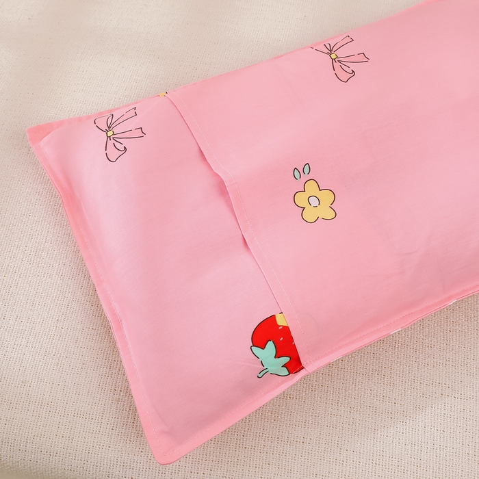 91家纺网 家纺一手货源 找家纺 鱼宝 2025新款全棉幼儿园套件 乖乖兔