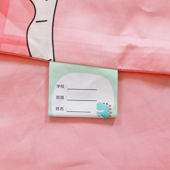 91家纺网 家纺一手货源 找家纺 鱼宝 2025新款全棉幼儿园套件 乖乖兔