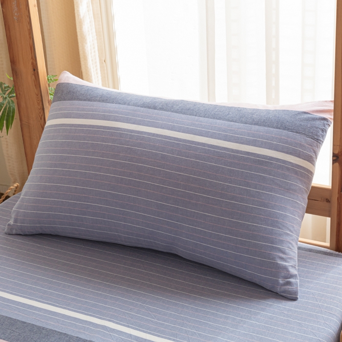 91家纺网 家纺一手货源 找家纺 2025新款全棉水洗棉被套纯棉单双人宿舍学生-可配3件套 格林兰