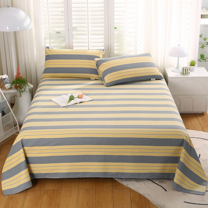 91家纺网 家纺一手货源 找家纺 伊而梦蚊帐 2025新款原棉老粗布床单系列 约定