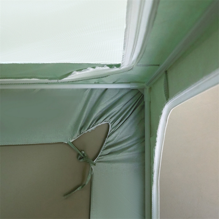 91家纺网 家纺一手货源 找家纺 迪凡保罗蚊帐 2025新款2415纳米环保加厚强遮光小清新学生蚊帐（自带靠墙帘） 欢乐小狗