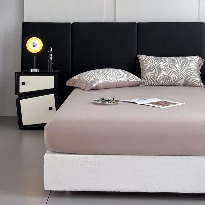 91家纺网 家纺一手货源 找家纺 艾迪尚家纺 2025新款柔丝茸磨毛印花纽扣款单床笠奈雪