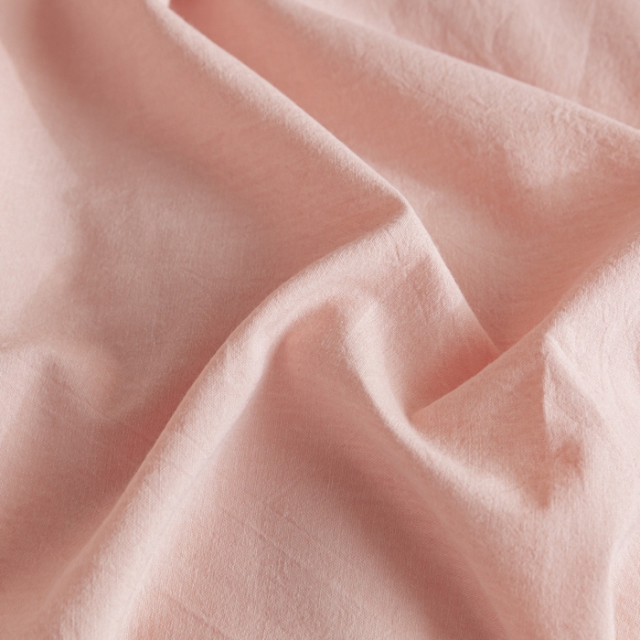 91家纺网 家纺一手货源 找家纺 2025新款全棉水洗棉被套纯棉单双人宿舍学生-可配3件套 粉青年