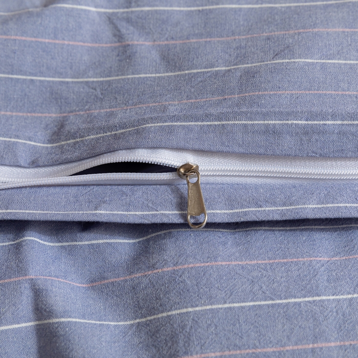 91家纺网 家纺一手货源 找家纺 2025新款全棉水洗棉被套纯棉单双人宿舍学生-可配3件套 格林兰