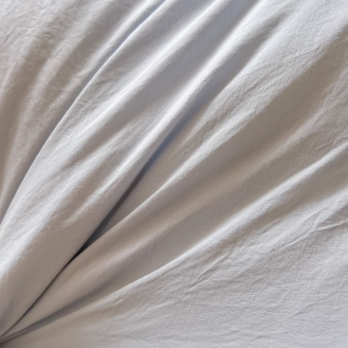 91家纺网 家纺一手货源 找家纺 韩巢家纺 2024新款学生宿舍员工寝室上下铺超柔水洗棉床单被套三件套-纯色系列拼（提供卖家秀） 水洗棉浅蓝